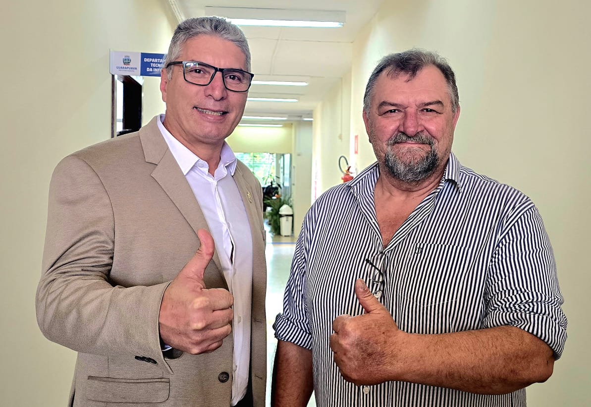 Baitala e Zuber gravam vídeo para demonstrar harmonia entre os dois