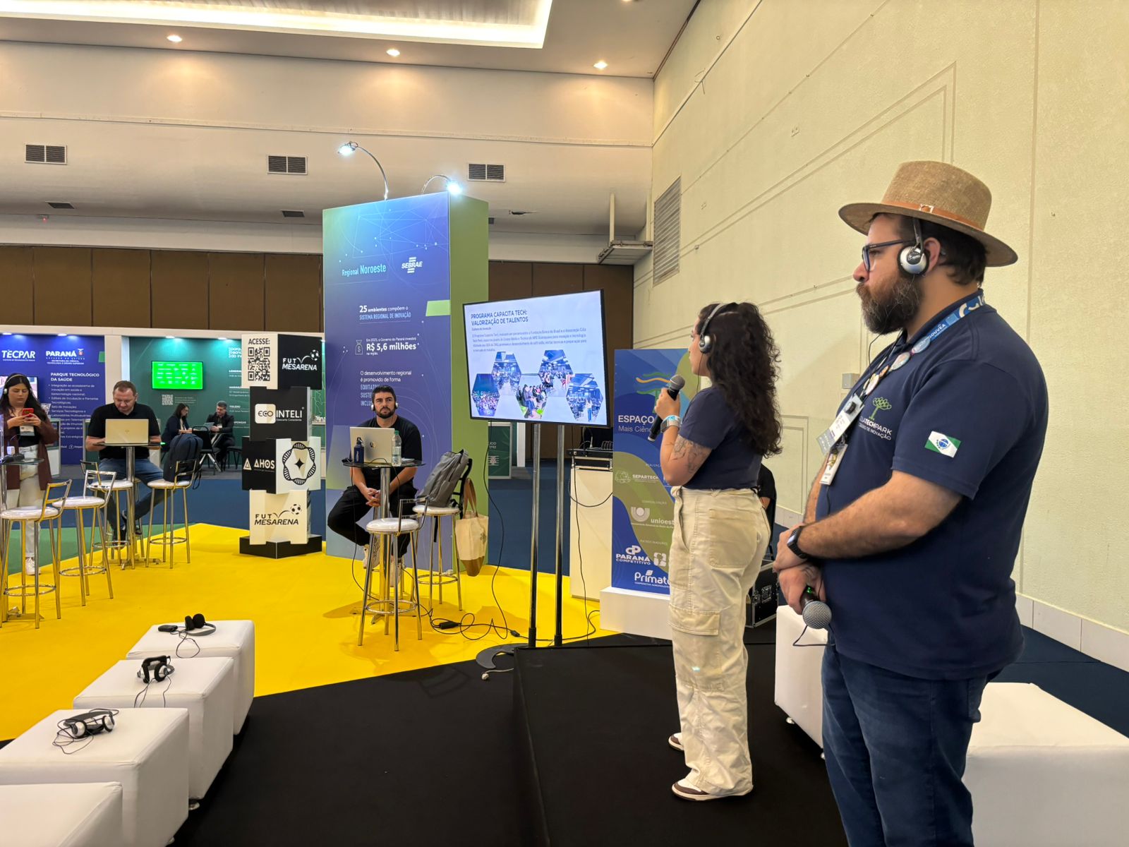 Na Anprotec, Cilla Tech Park apresenta projeto que alia tecnologia e saúde pública em Guarapuava