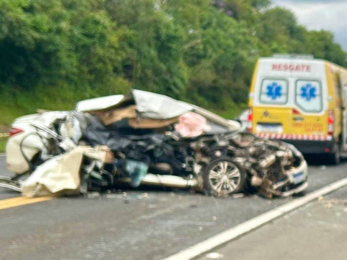 Vítimas eram professores de vôlei que seguiam de Medianeira para a Taça Paraná de Vôlei, em São José dos Pinhais