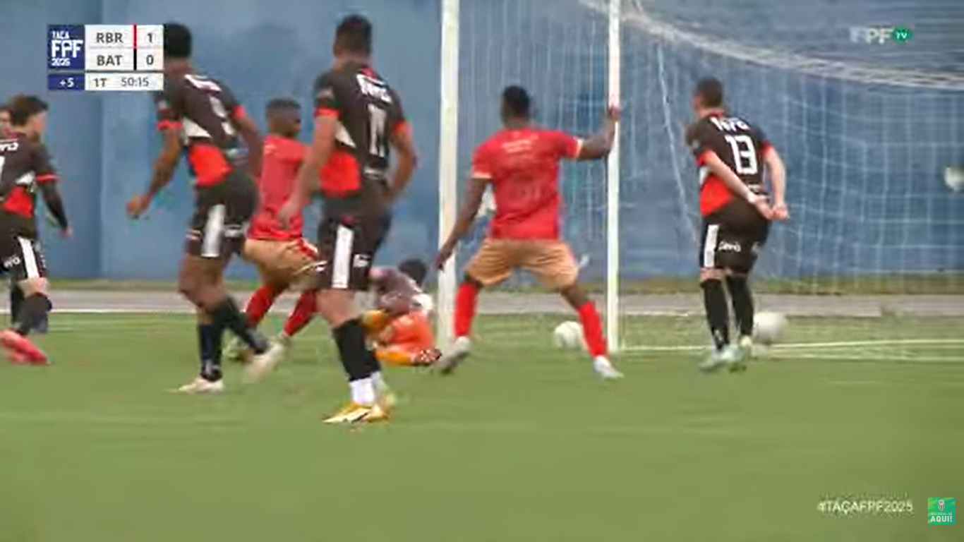 Em goleada de 5 a 0, Rio Branco tira o Batel da Taça FPF