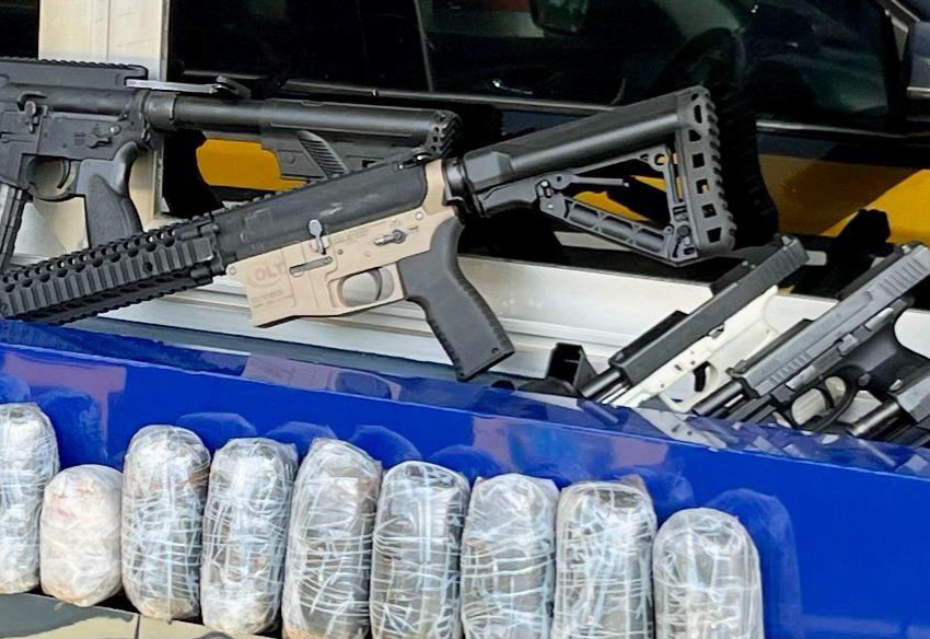 Arsenal de guerra é apreendido em Guarapuava