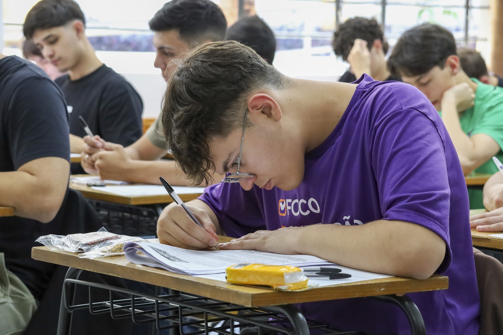 Vestibular de medicina da Unicentro supera USP e Unicamp