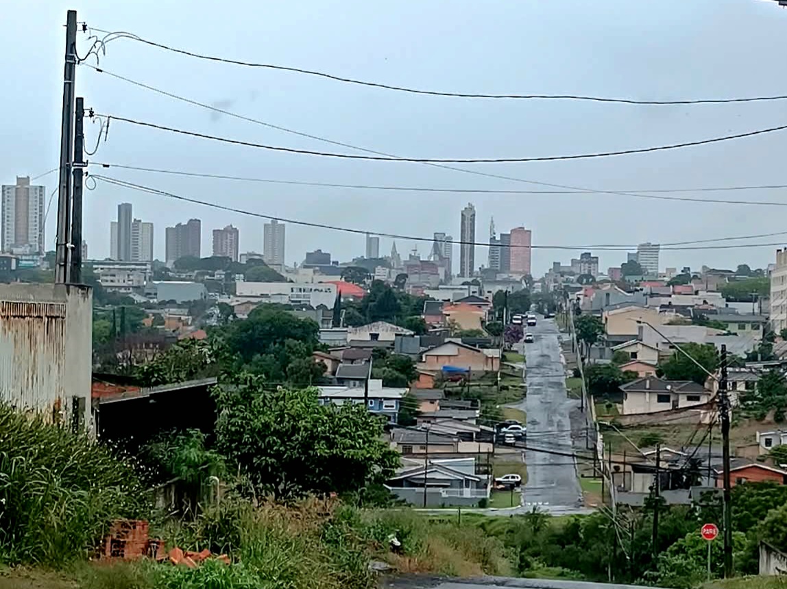 Instabilidade marca o início da semana no Terceiro Planalto Paranaense